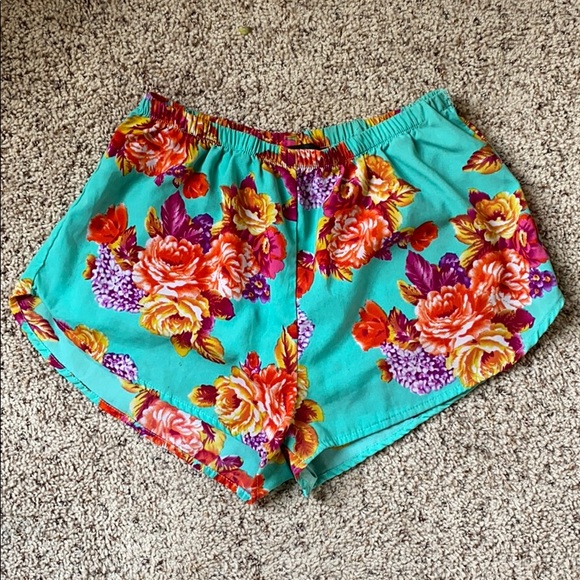 Ambiance Pants - Floral shorts